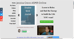 Desktop Screenshot of jessicacrossasmr.com