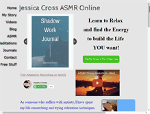 Tablet Screenshot of jessicacrossasmr.com